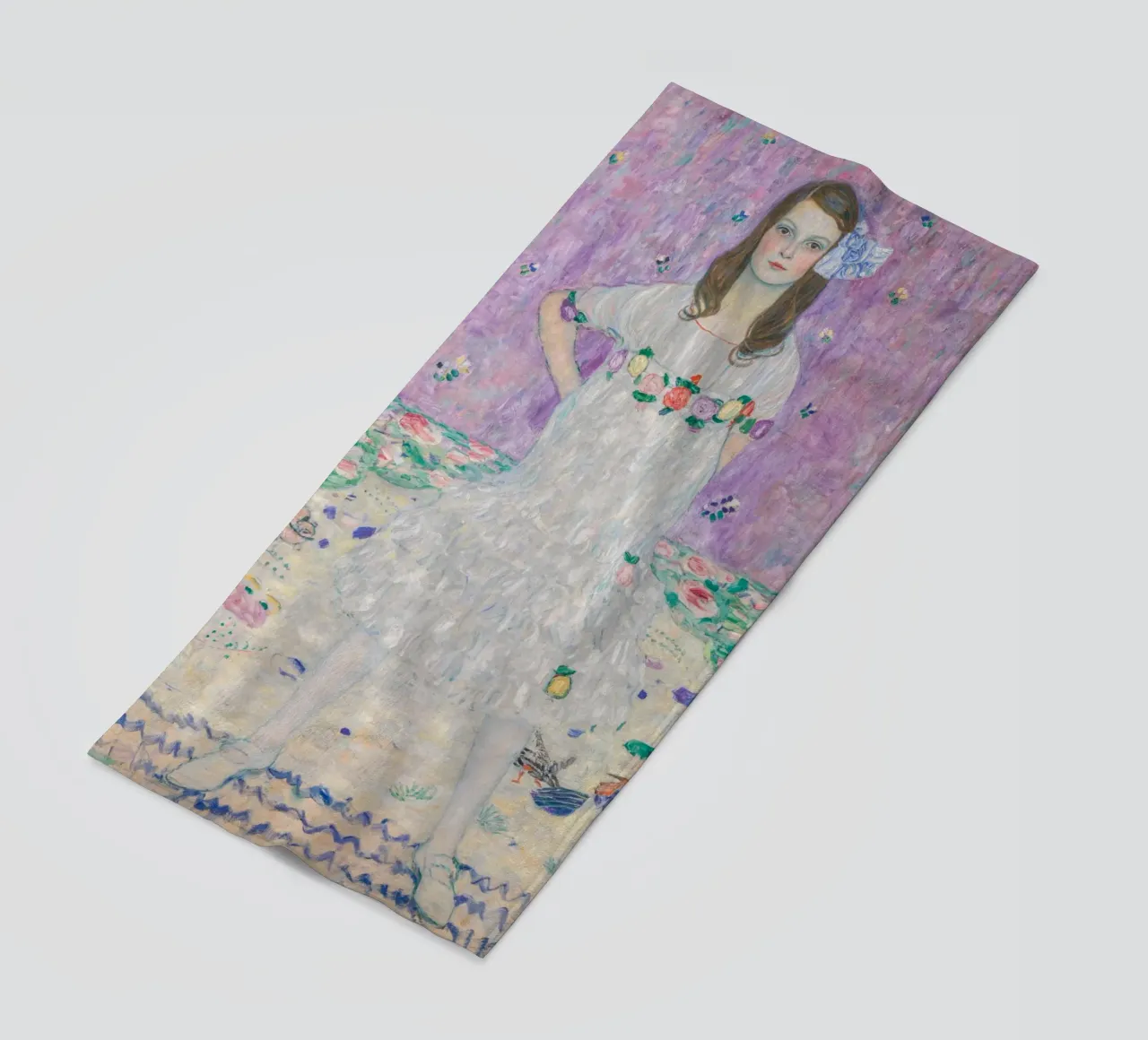 Ritratto Mäda Primavesi, Gustav Klimt telo mare da Carinaprint