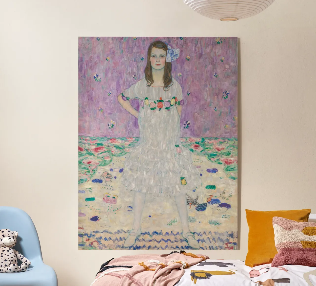 Ritratto Mäda Primavesi, Gustav Klimt plexiglass da Carinaprint