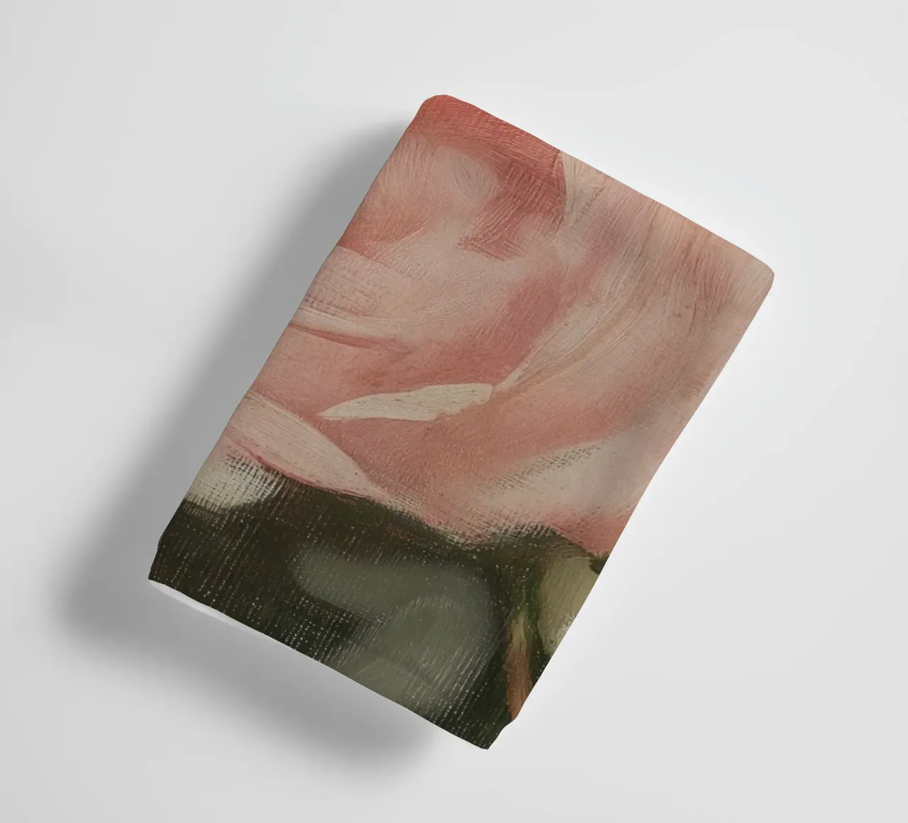 Rose Natura morta pittura asciugamano da bagno da Melloi Art Print