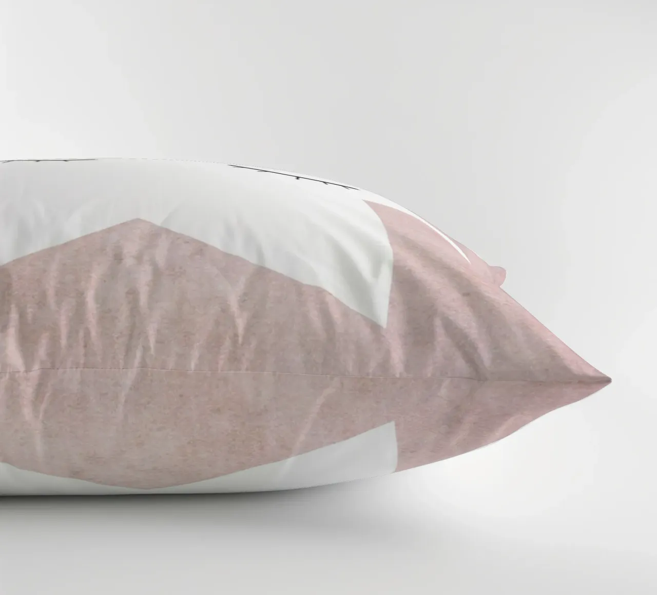 Kleiner Stern - rosa cuscino da BAINAI KIDS