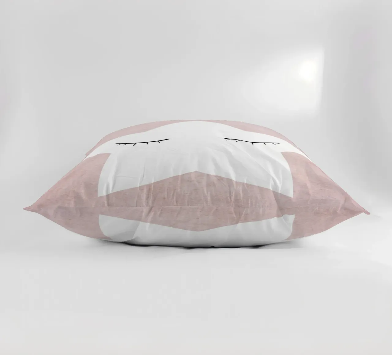 Kleiner Stern - rosa cuscino da BAINAI KIDS