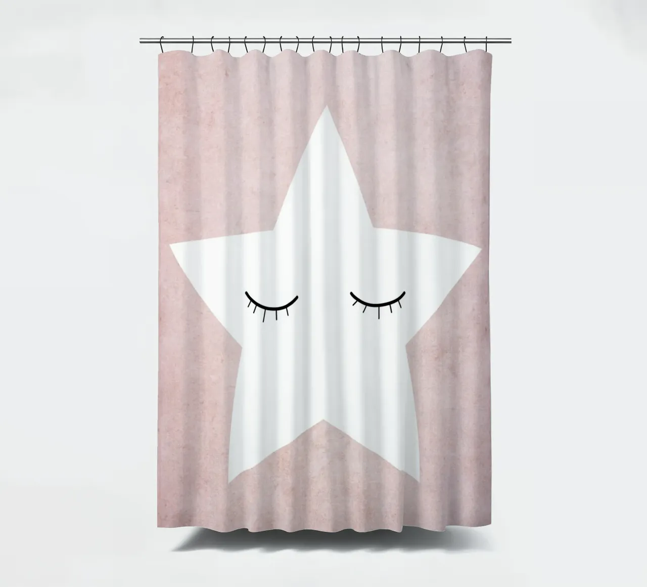 Kleiner Stern - rosa tenda da doccia da BAINAI KIDS