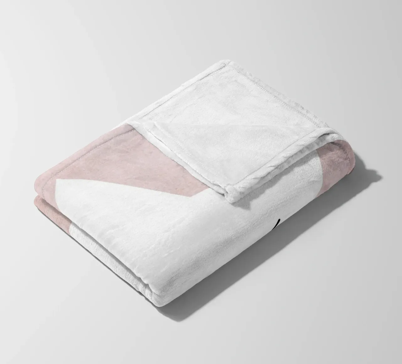 Kleiner Stern - rosa coperta in pile da BAINAI KIDS
