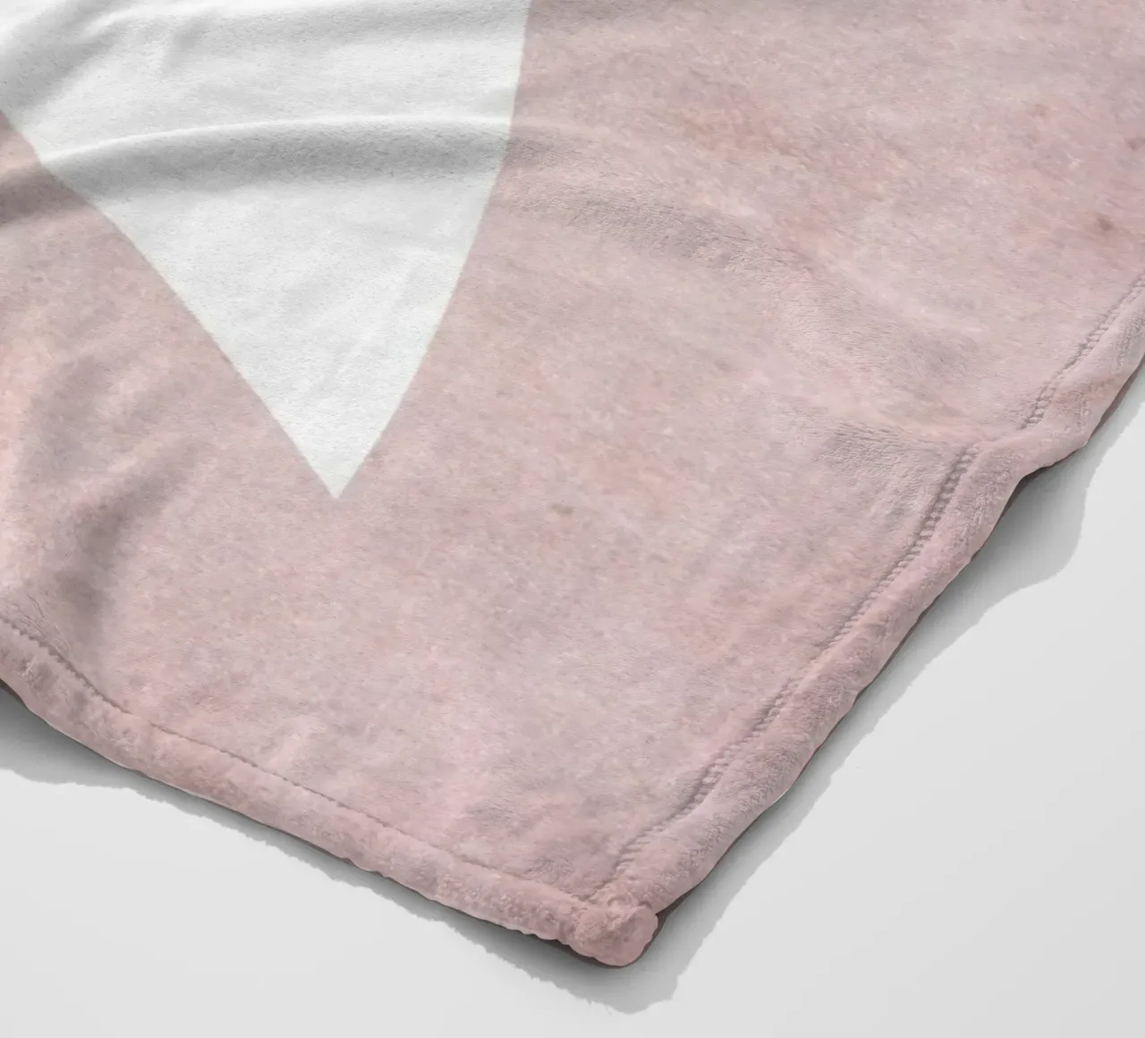 Kleiner Stern - rosa coperta in pile da BAINAI KIDS