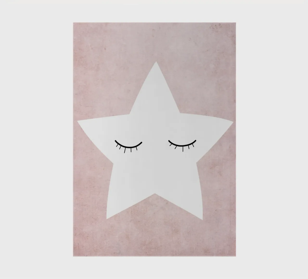 Kleiner Stern - rosa notebook by BAINAI KIDS