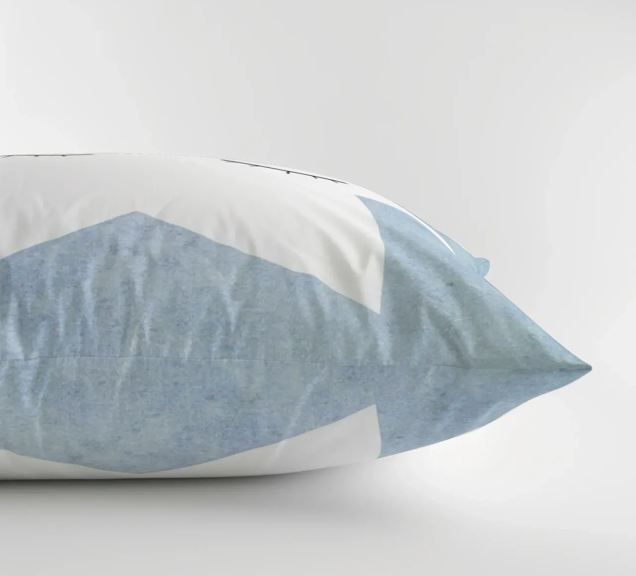 Kleiner Stern - blau cuscino da BAINAI KIDS