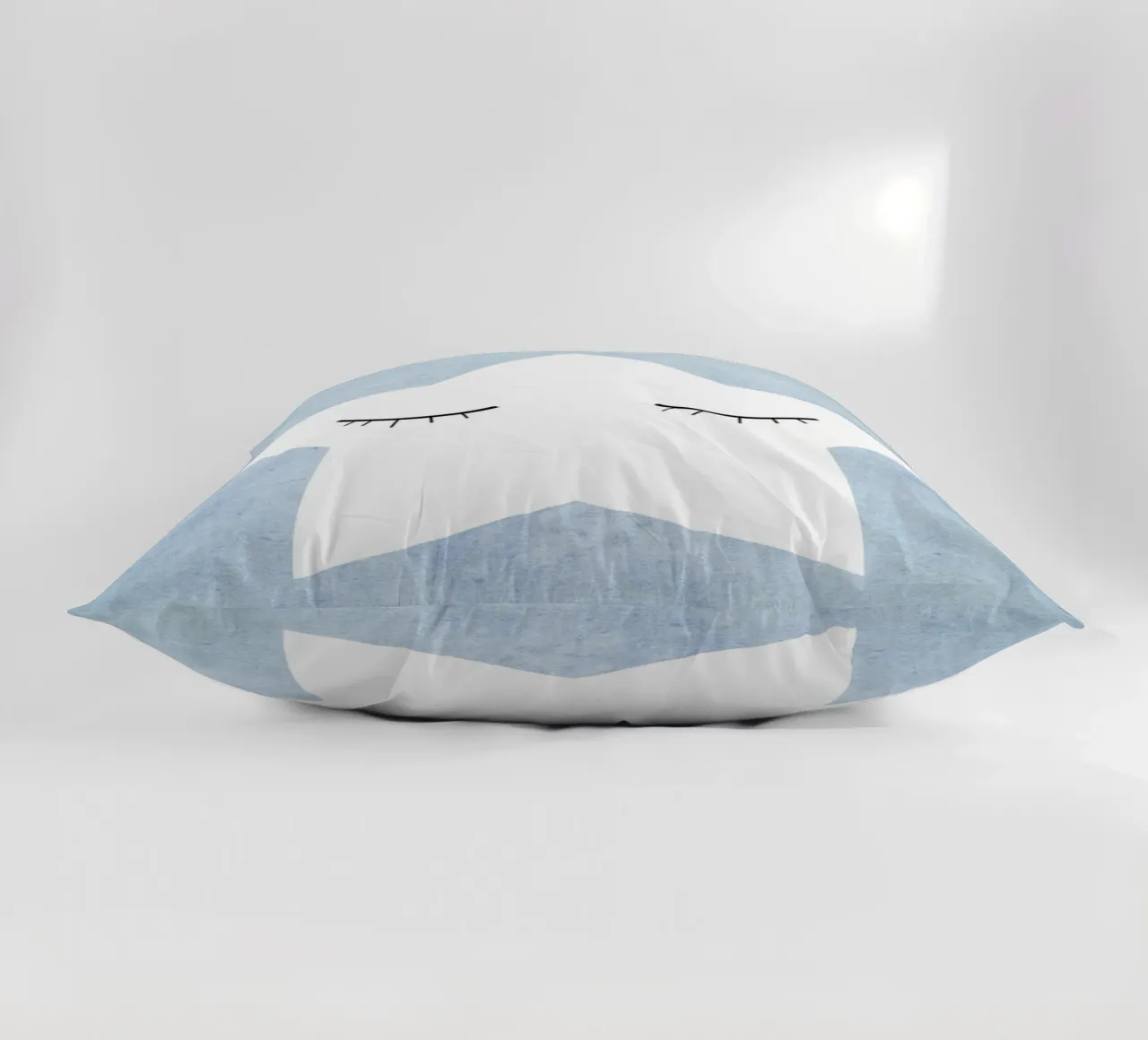 Kleiner Stern - blau cuscino da BAINAI KIDS