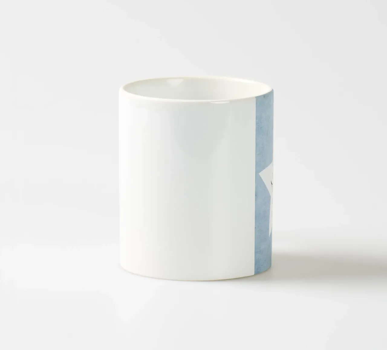 Kleiner Stern - blau tazza in ceramica da BAINAI KIDS