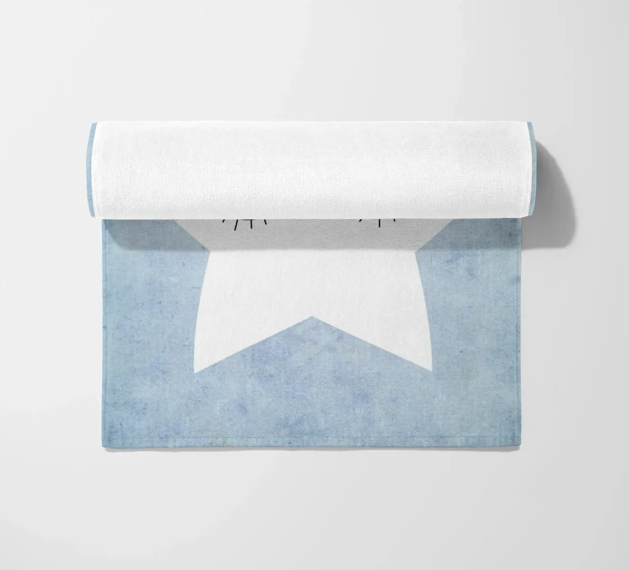 Kleiner Stern - blau telo mare da BAINAI KIDS