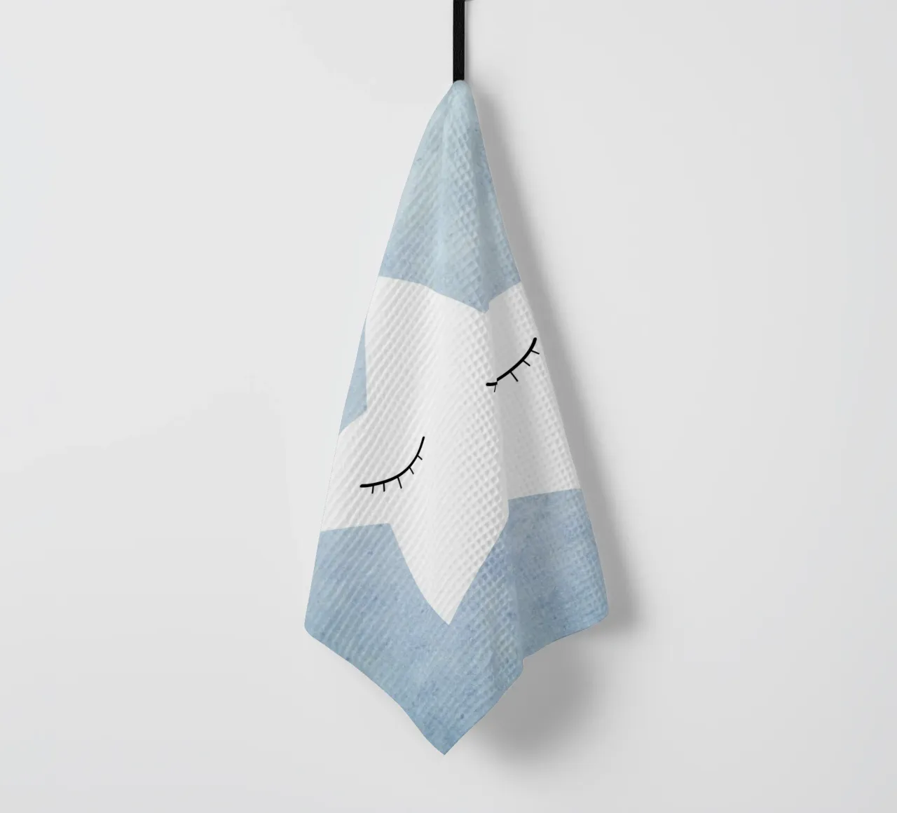 Kleiner Stern - blau canovaccio da cucina da BAINAI KIDS