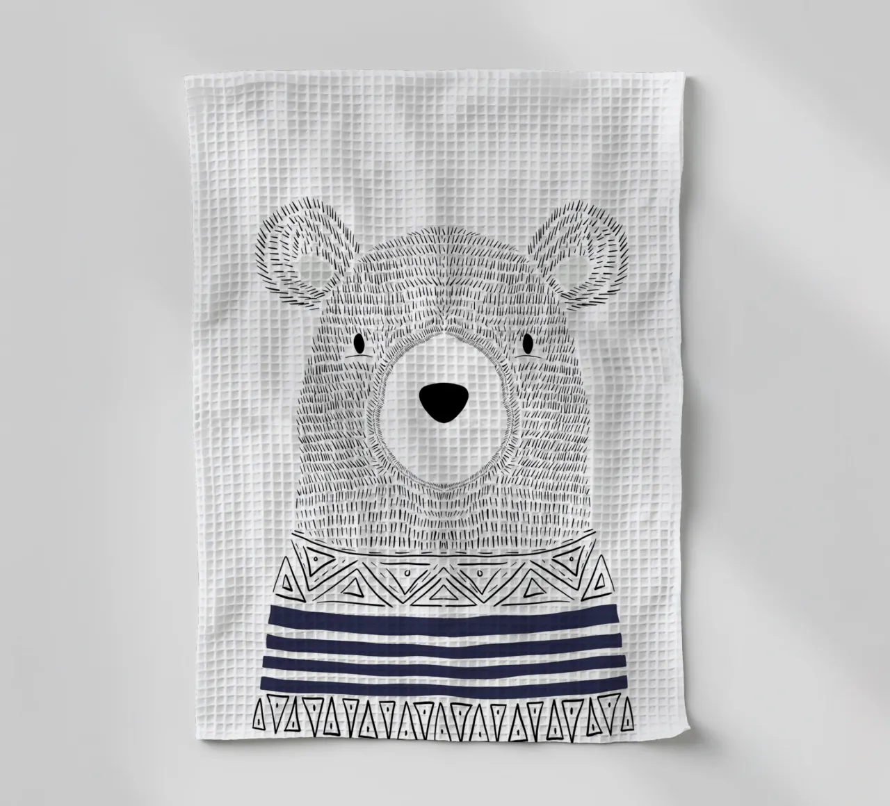 Skandinavischer Bär canovaccio da cucina da BAINAI KIDS