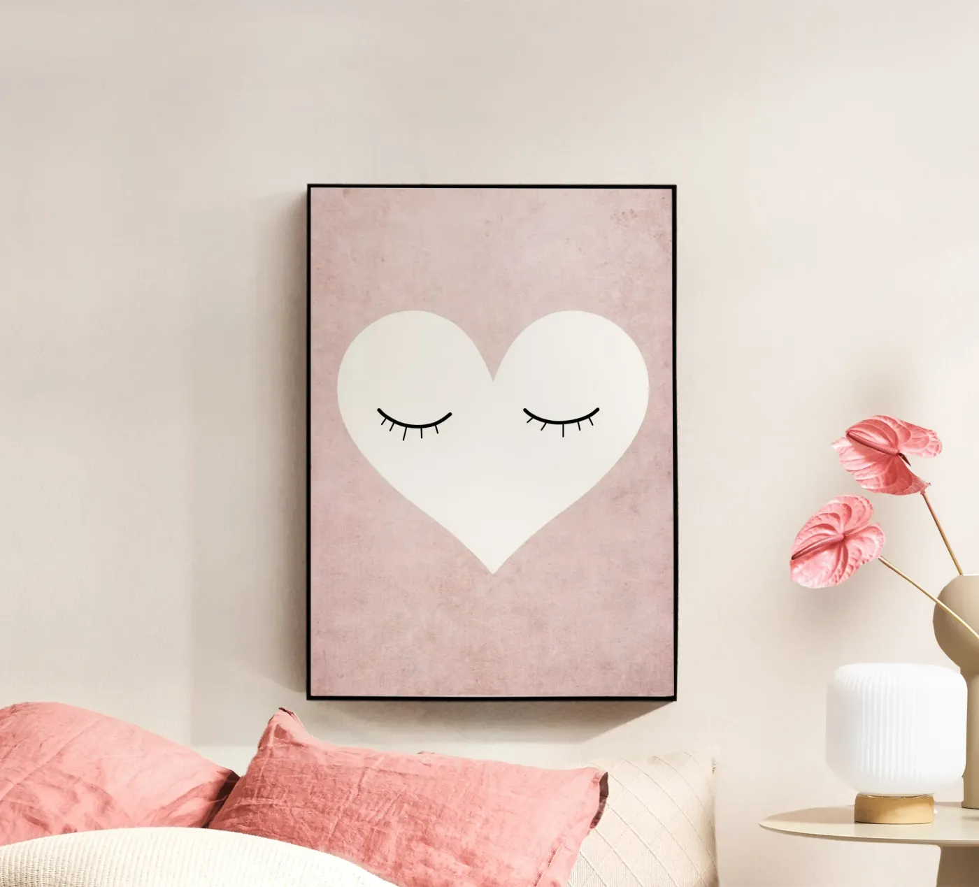 Herz träumt Acryl-Glas von BAINAI KIDS