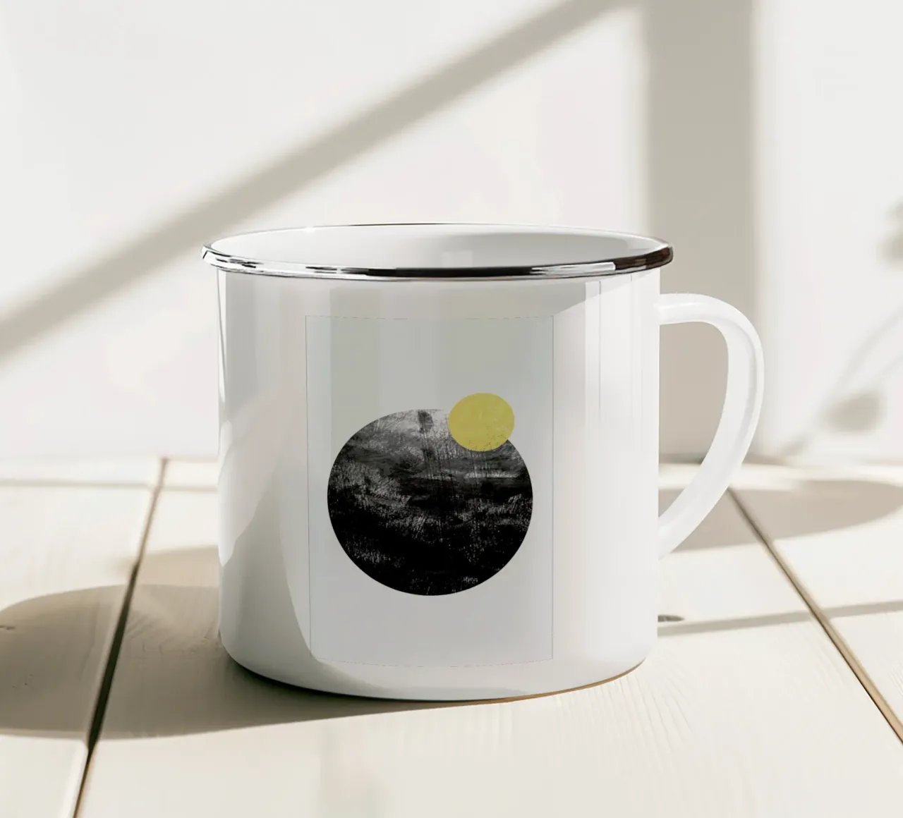 Ripley tazza in smalto da Charlotte Winter