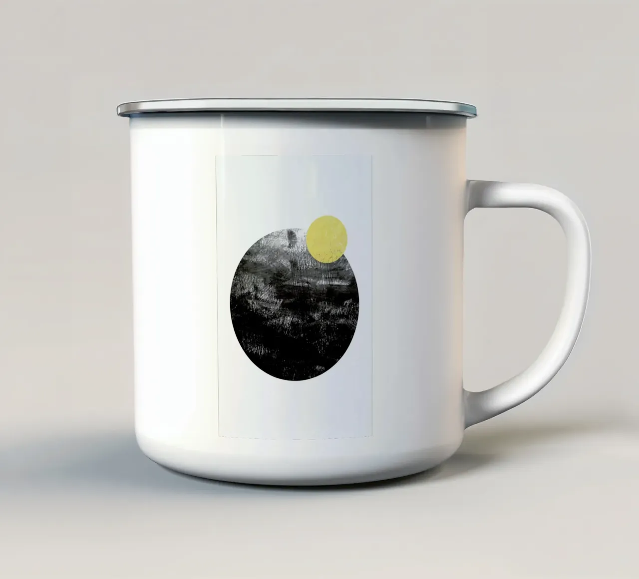 Ripley tazza in smalto da Charlotte Winter