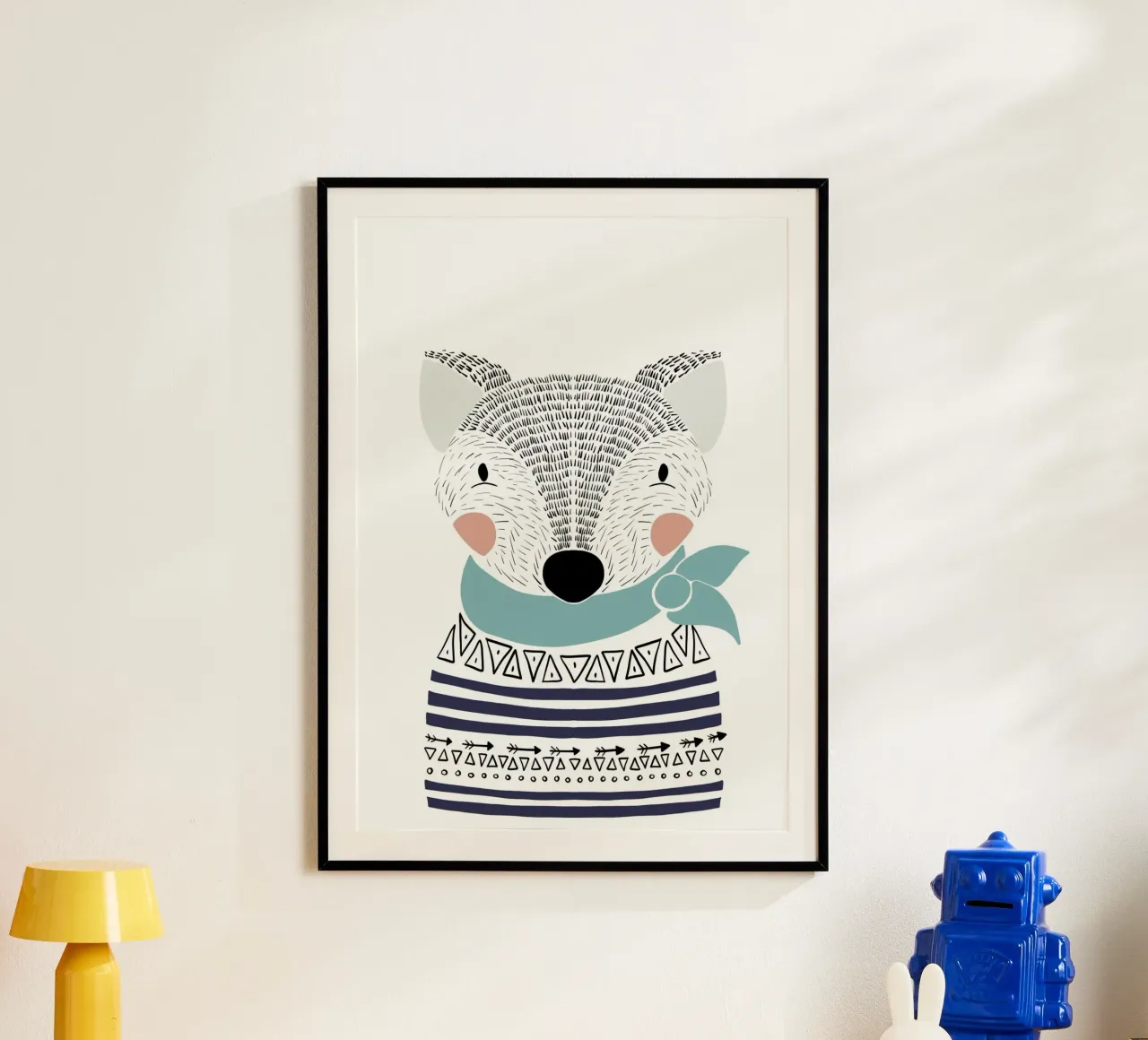 Skandinavischer Fuchs carta hahnemühle da BAINAI KIDS