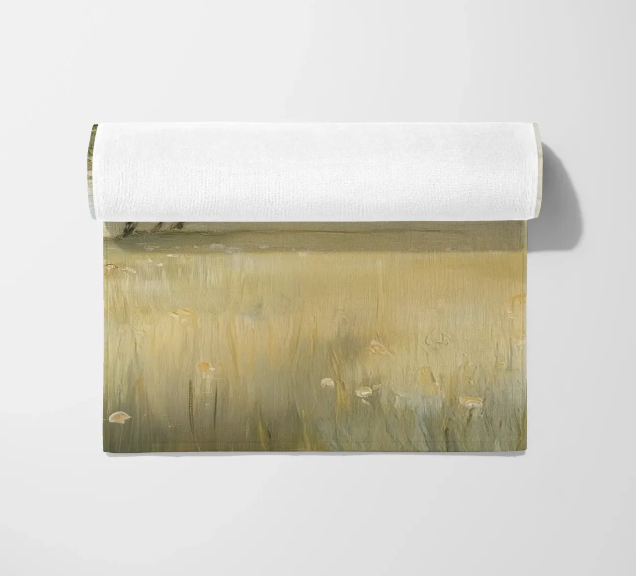 Campagna toscana telo mare da Melloi Art Print
