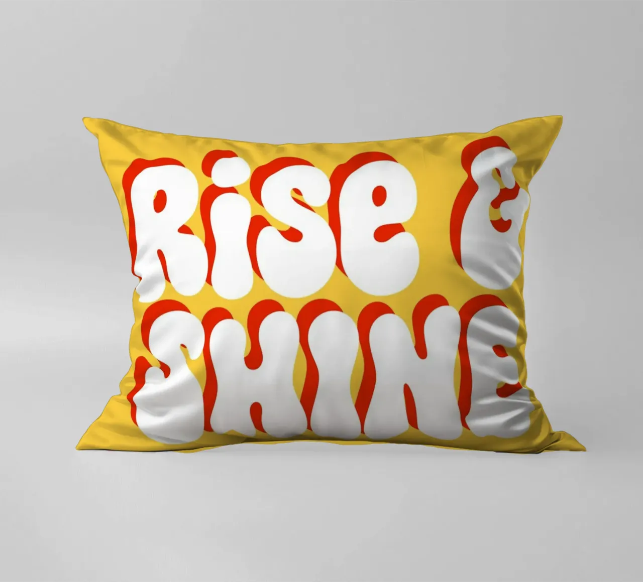 Rise and shine cuscino da BAINAI QUOTES
