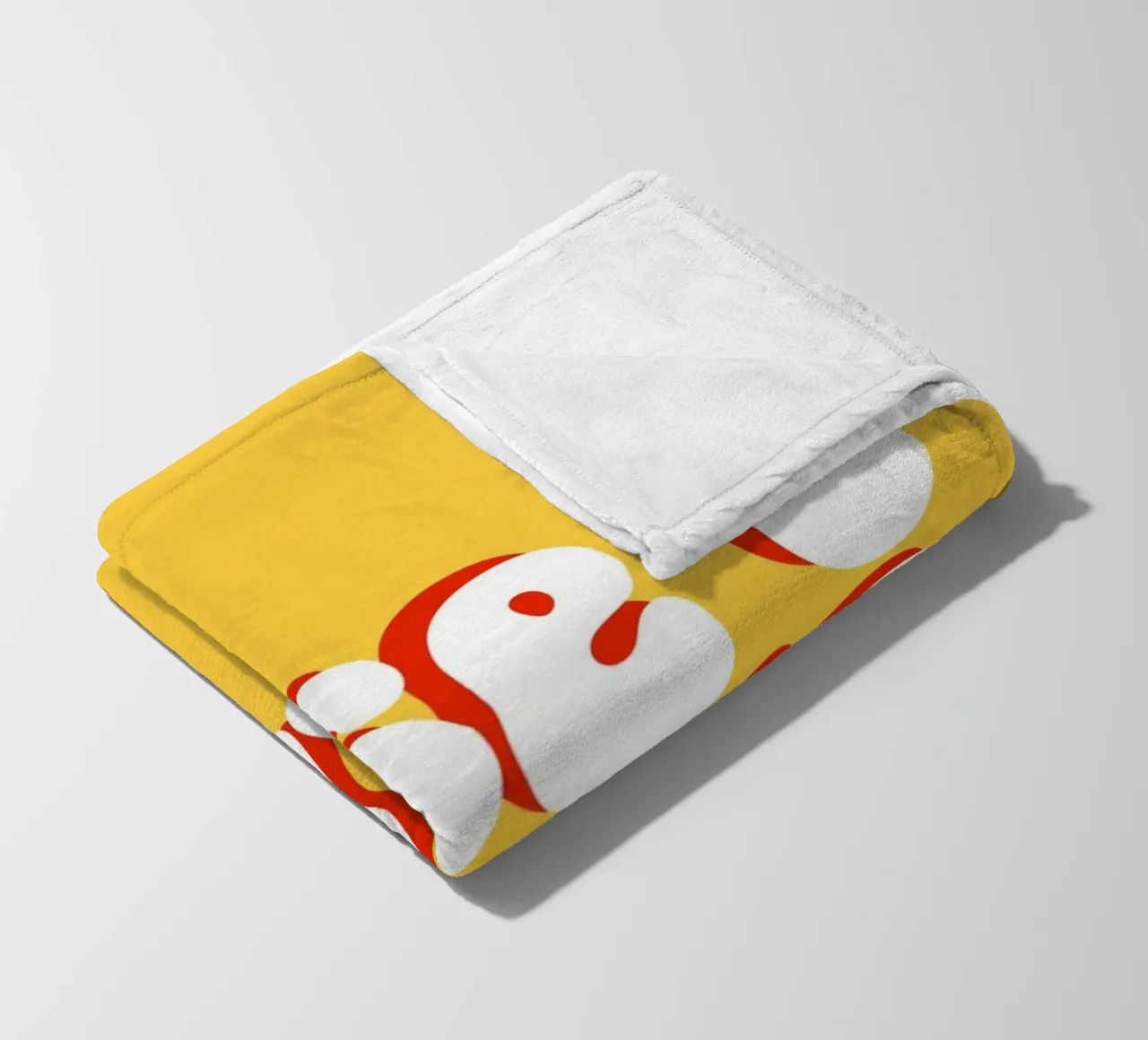 Rise and shine coperta in pile da BAINAI QUOTES