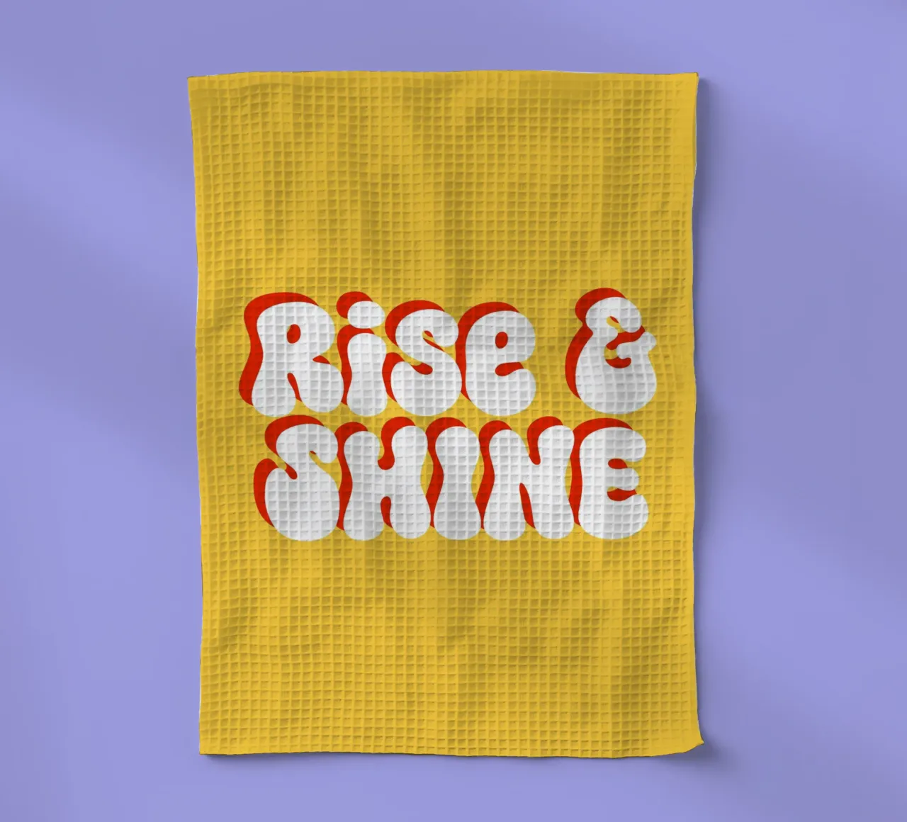 Rise and shine canovaccio da cucina da BAINAI QUOTES