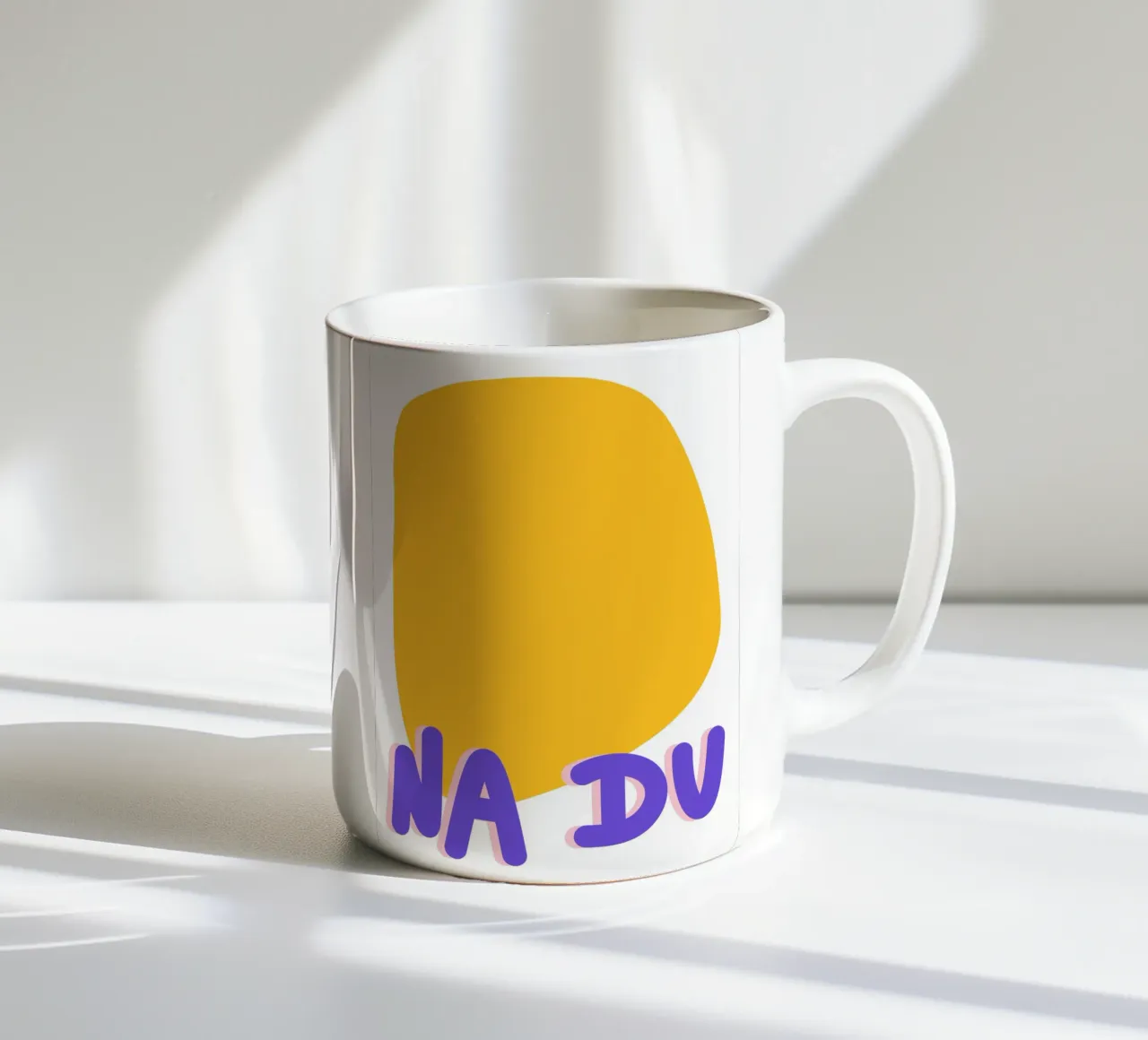 Na du tazza in ceramica da BAINAI QUOTES