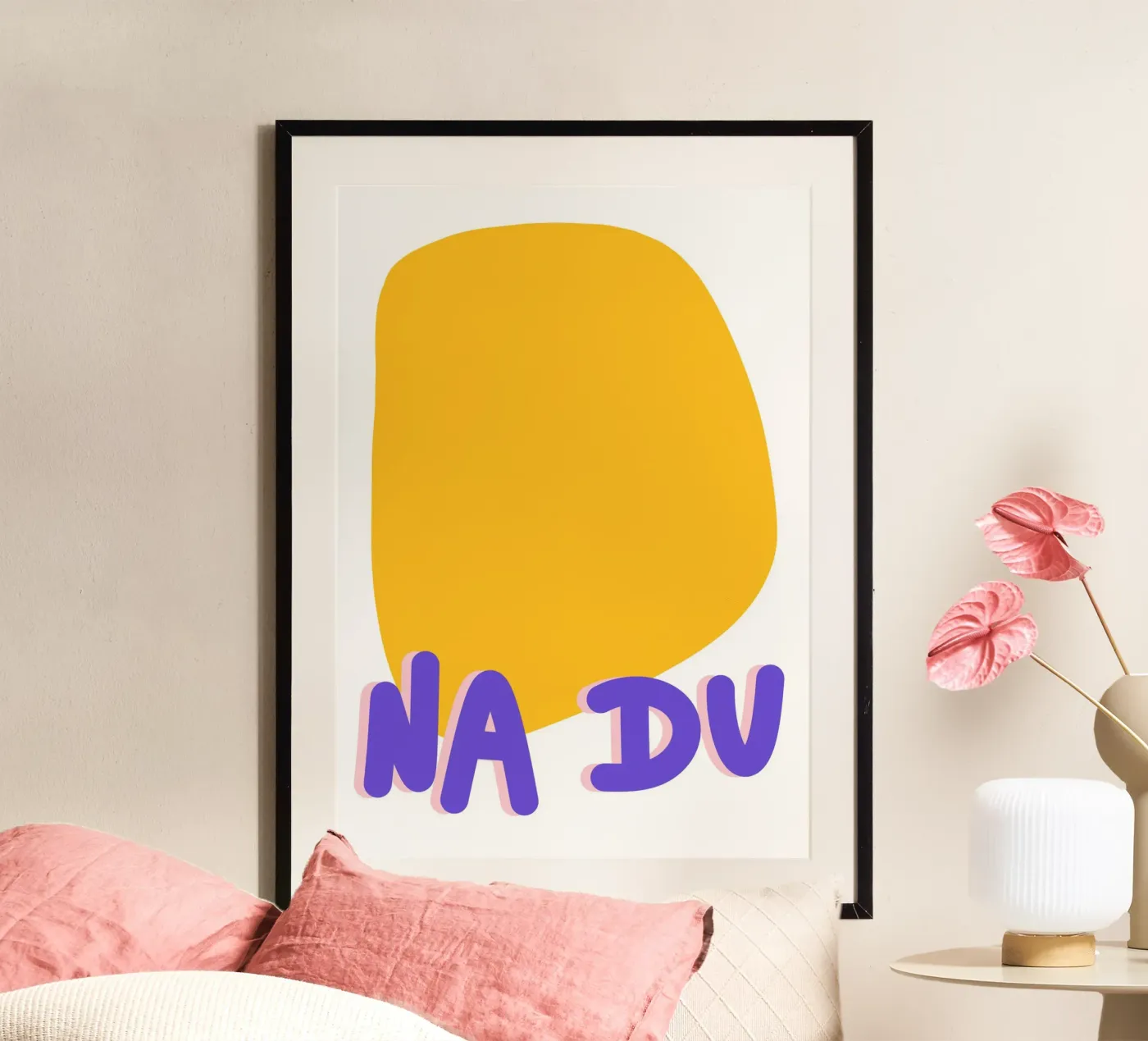 Na du poster van BAINAI QUOTES