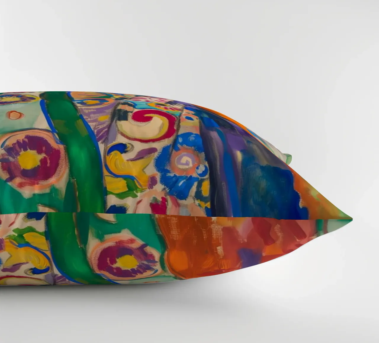 Klimt Miss Lieser decorative cushion by Carinaprint