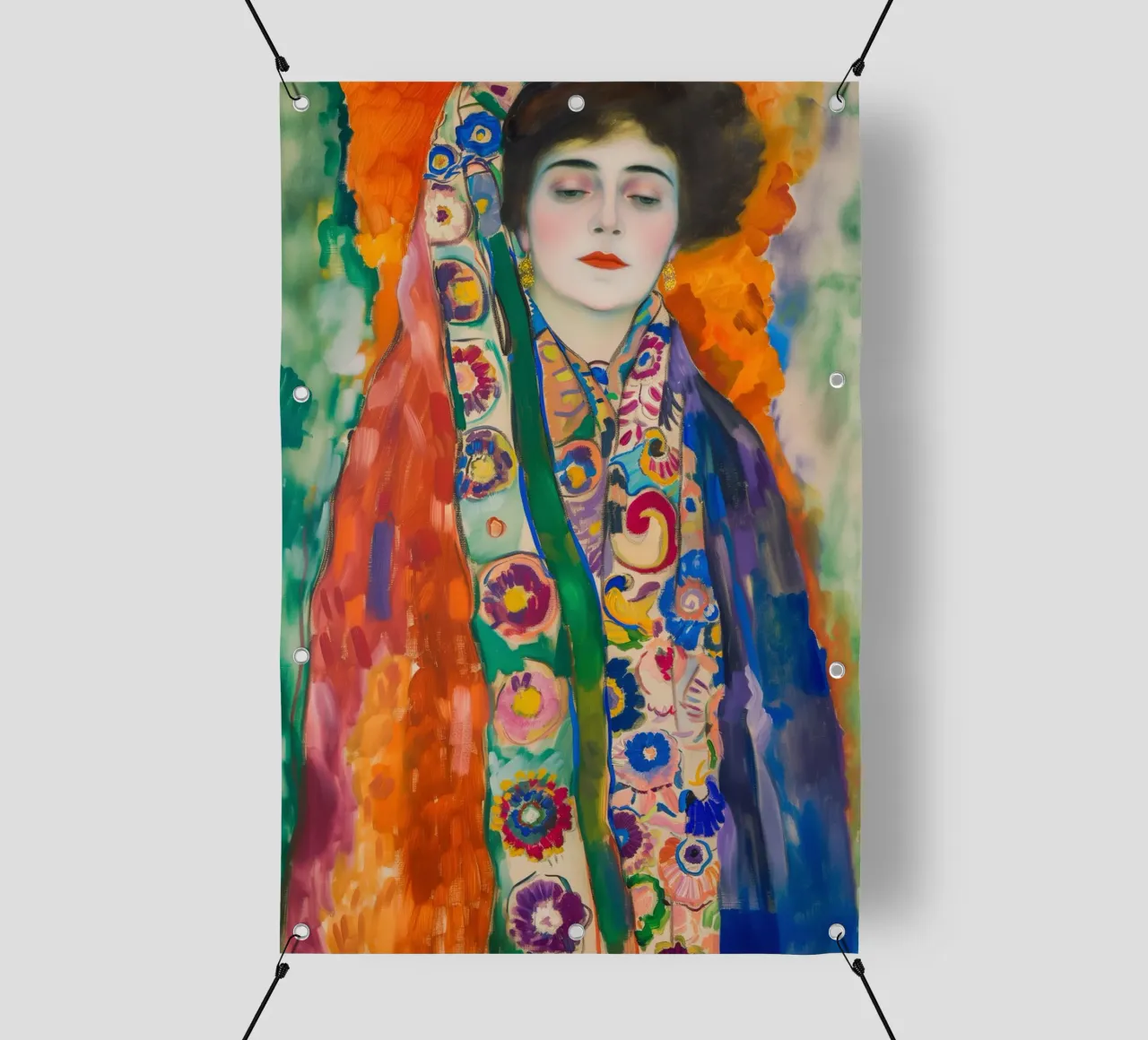 Klimt Miss Lieser pvc cover by Carinaprint
