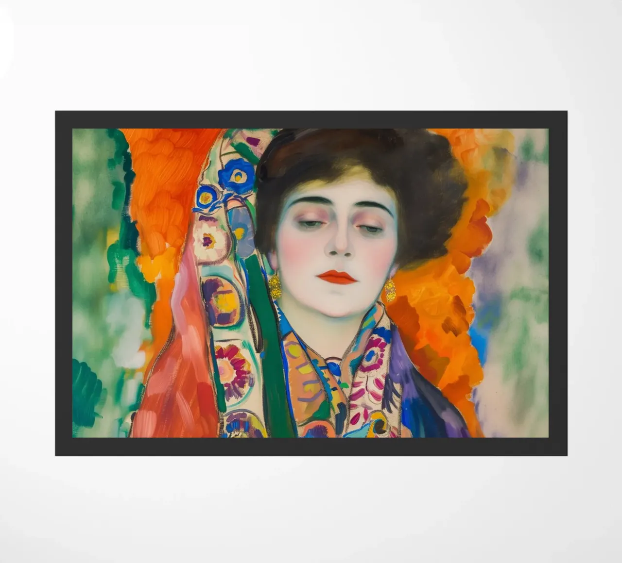 Klimt Signorina Lieser zerbino da Carinaprint