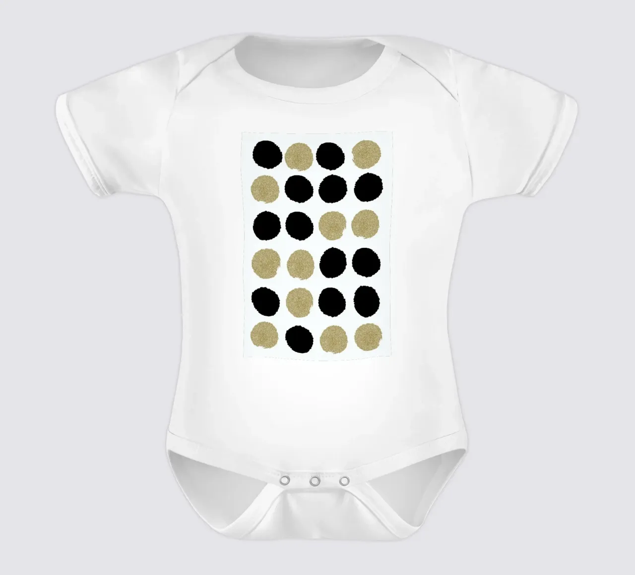 Sadie body neonato maniche corte da Charlotte Winter