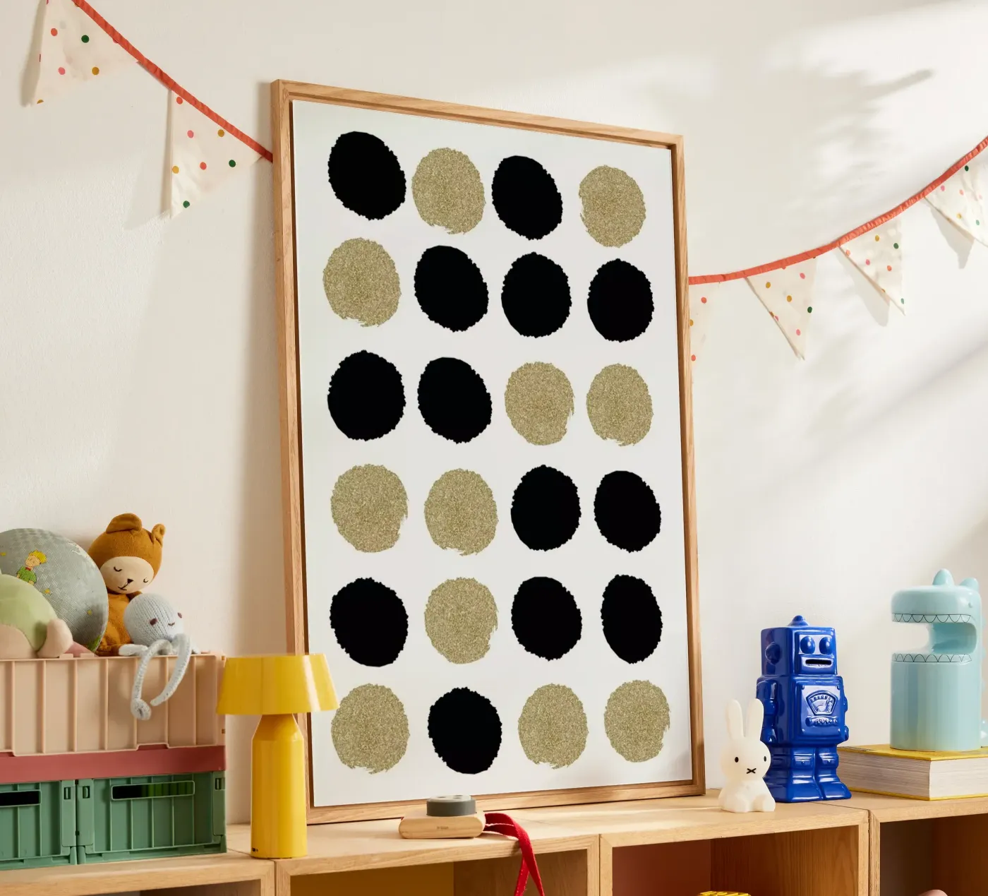 Sadie Acryl-Glas von Charlotte Winter