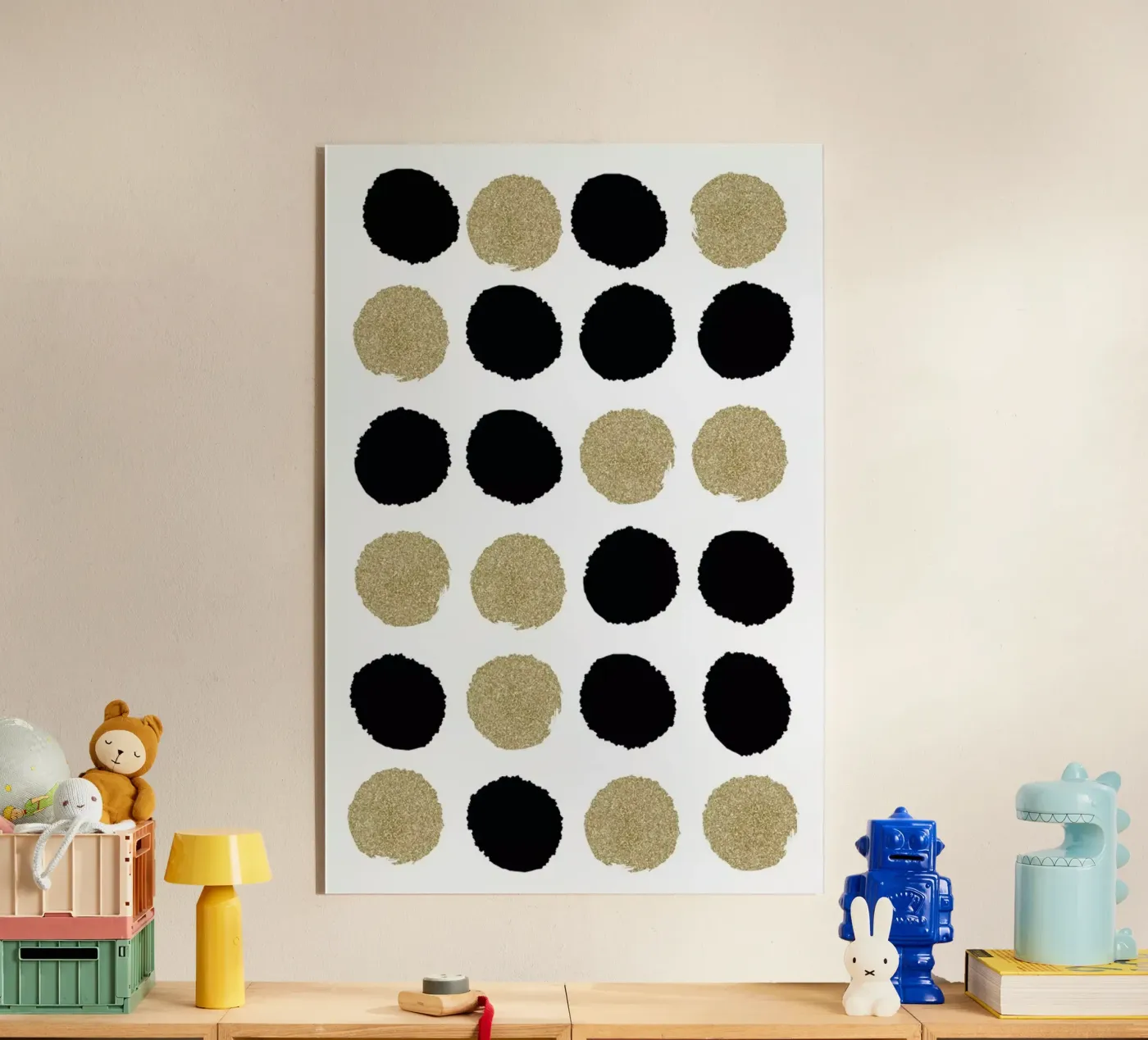 Sadie Acryl-Glas von Charlotte Winter