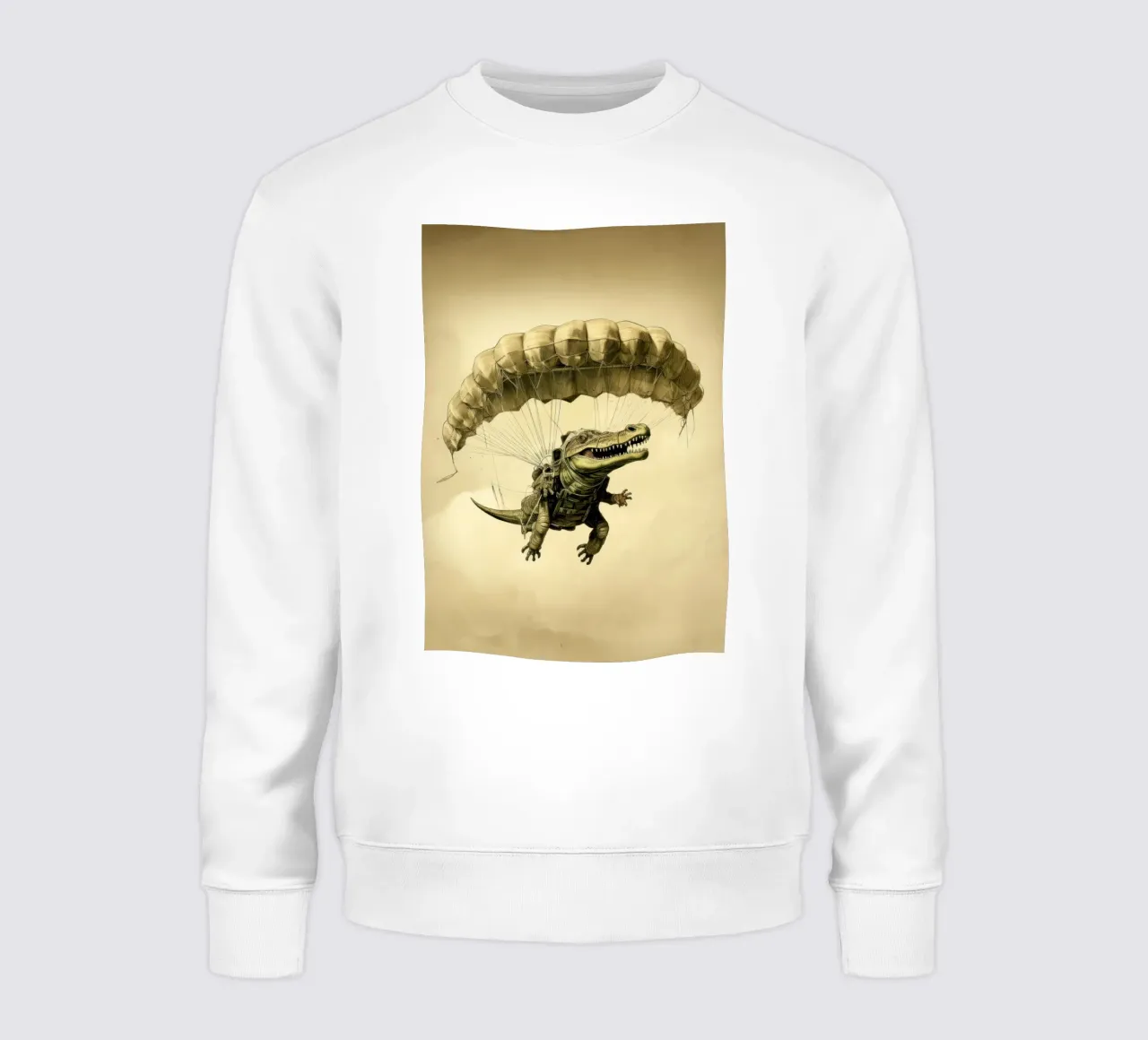 Croco felpa da Luna & Noctua