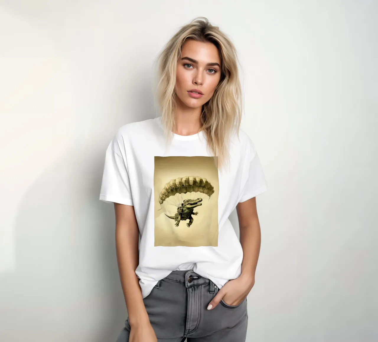 Croco t-shirt da Luna & Noctua