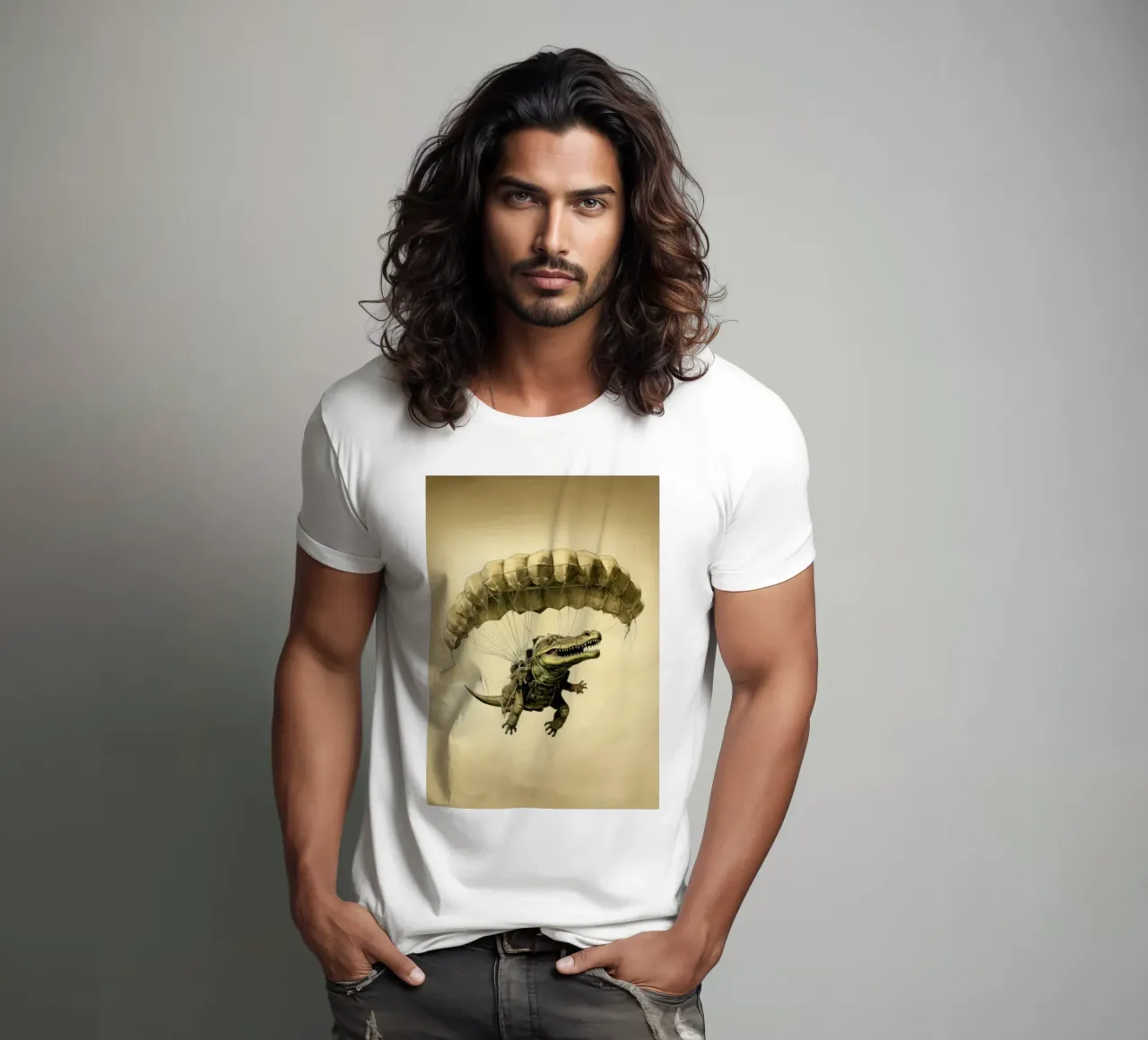 Croco t-shirt da Luna & Noctua