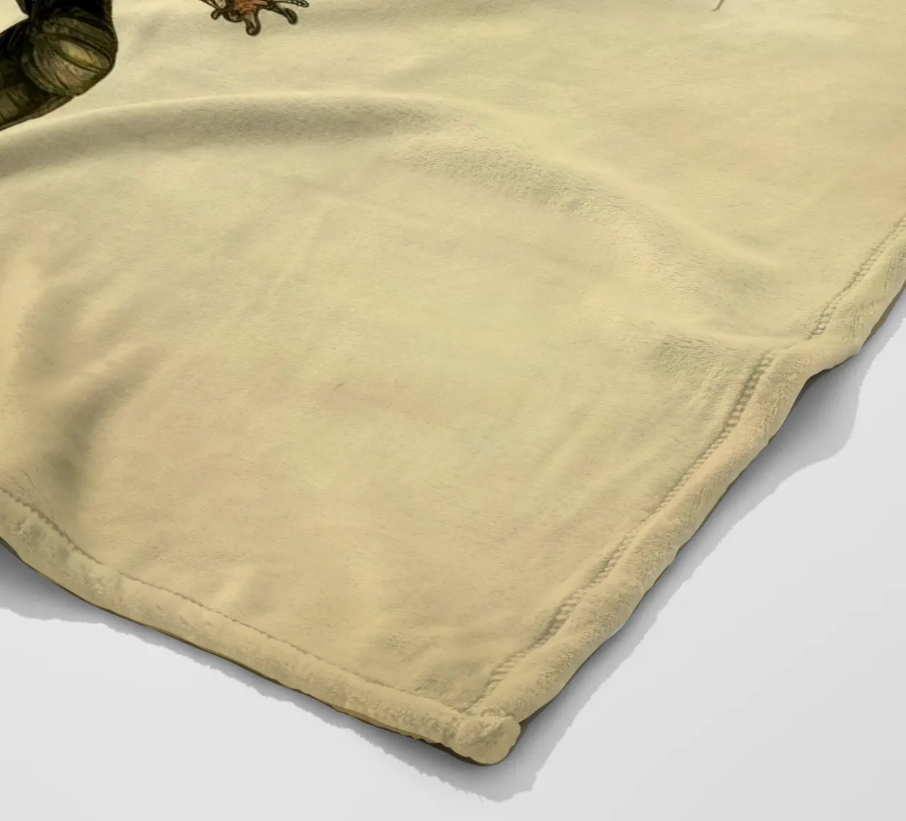 Croco coperta in pile da Luna & Noctua