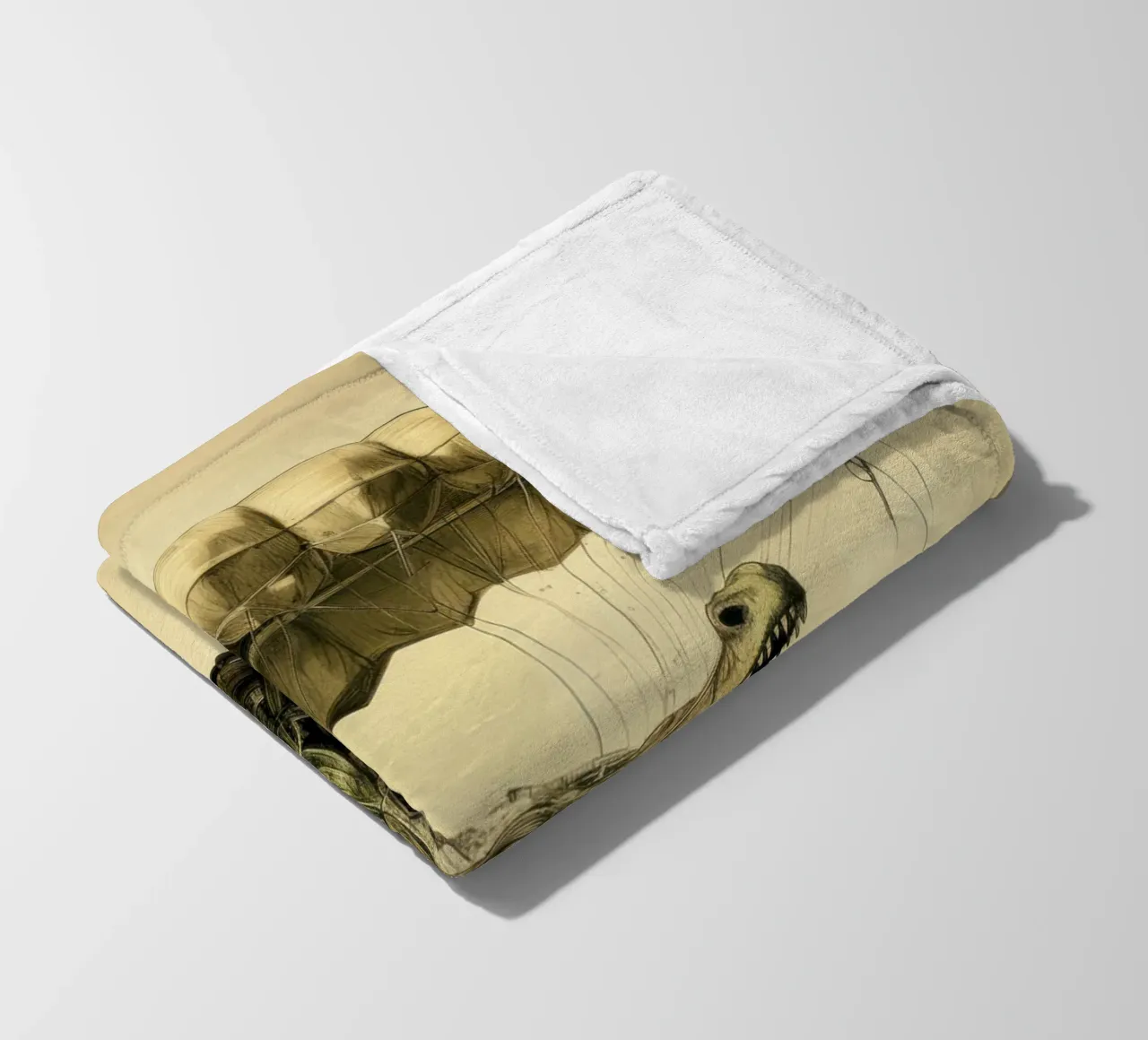 Croco coperta in pile da Luna & Noctua