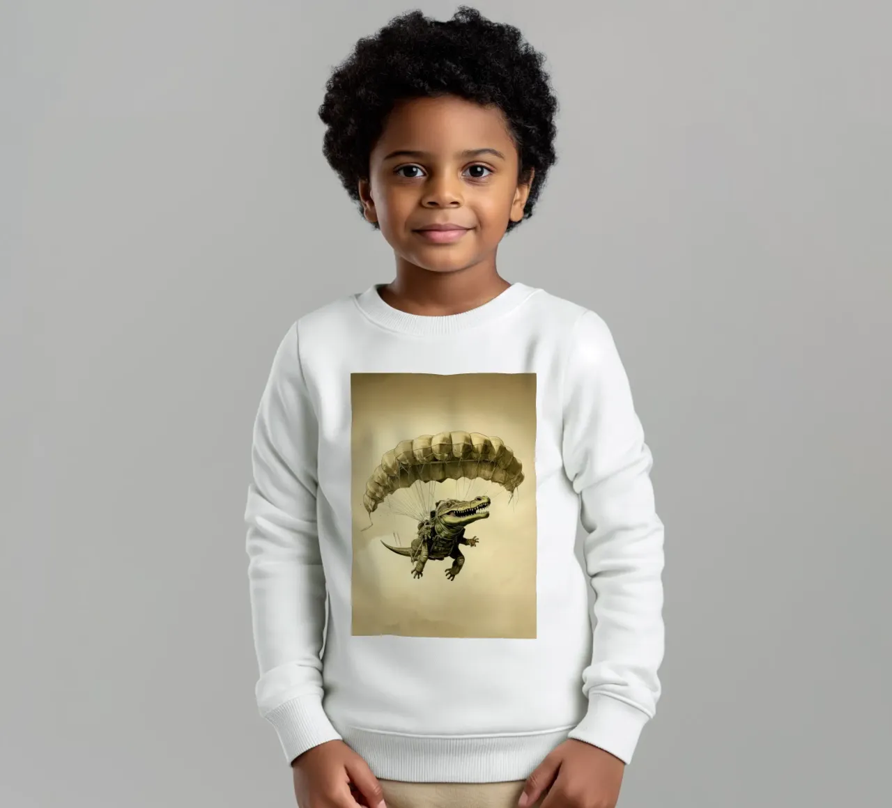 Croco felpa bambino da Luna & Noctua