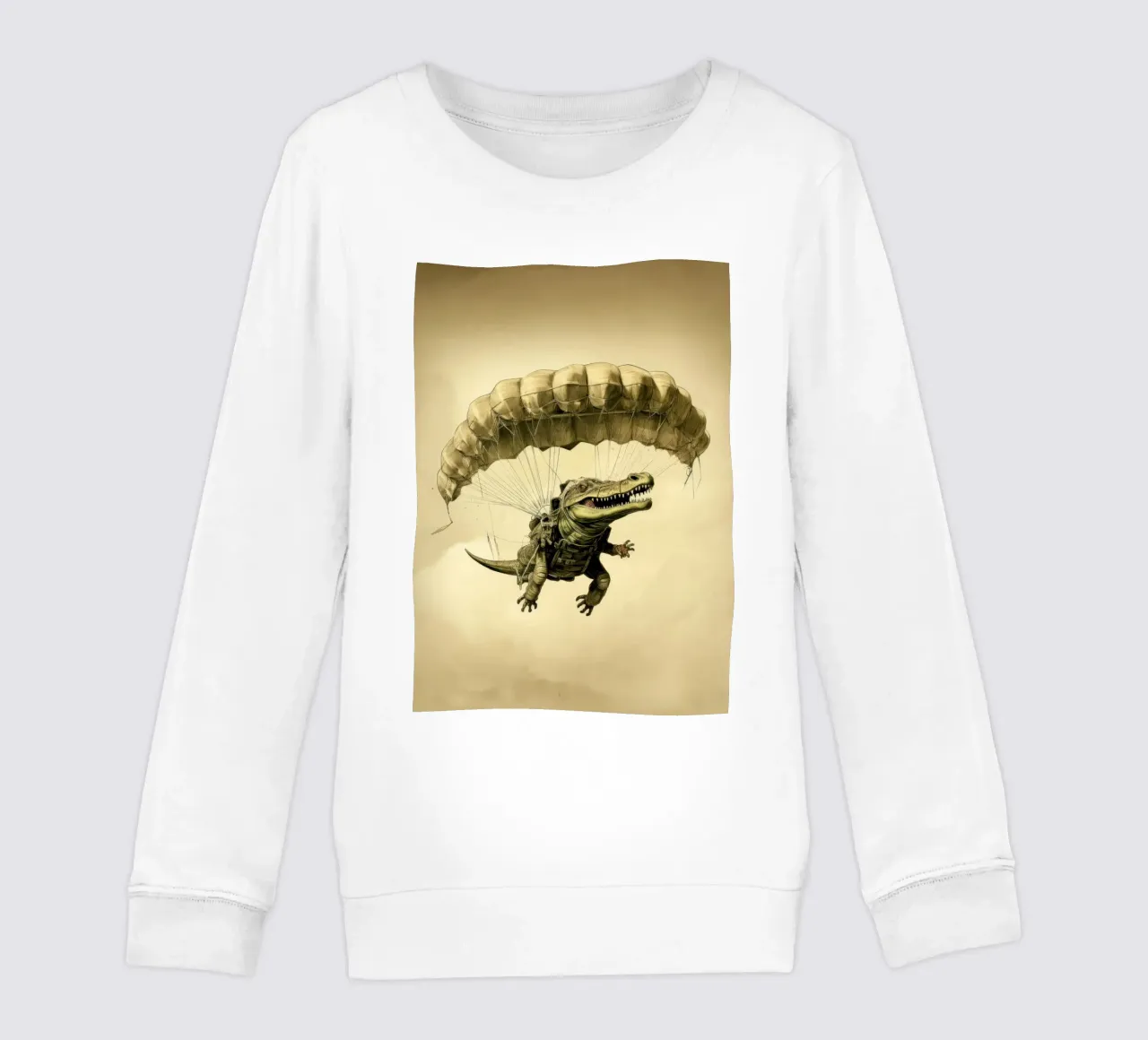 Croco felpa bambino da Luna & Noctua
