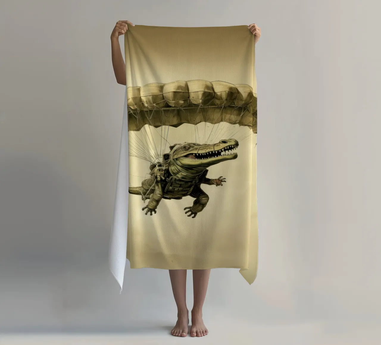 Croco telo mare da Luna & Noctua