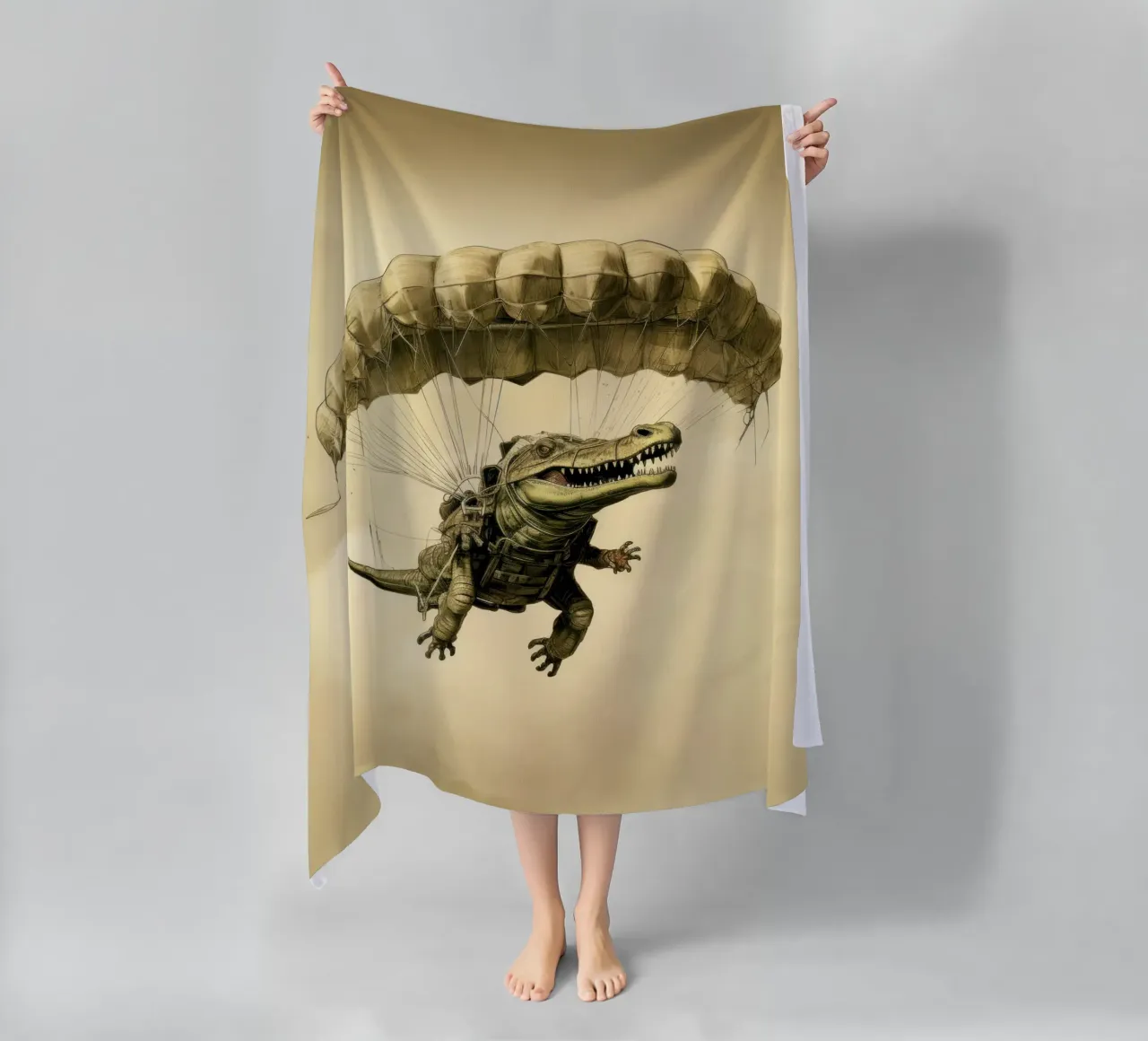 Croco telo mare da Luna & Noctua