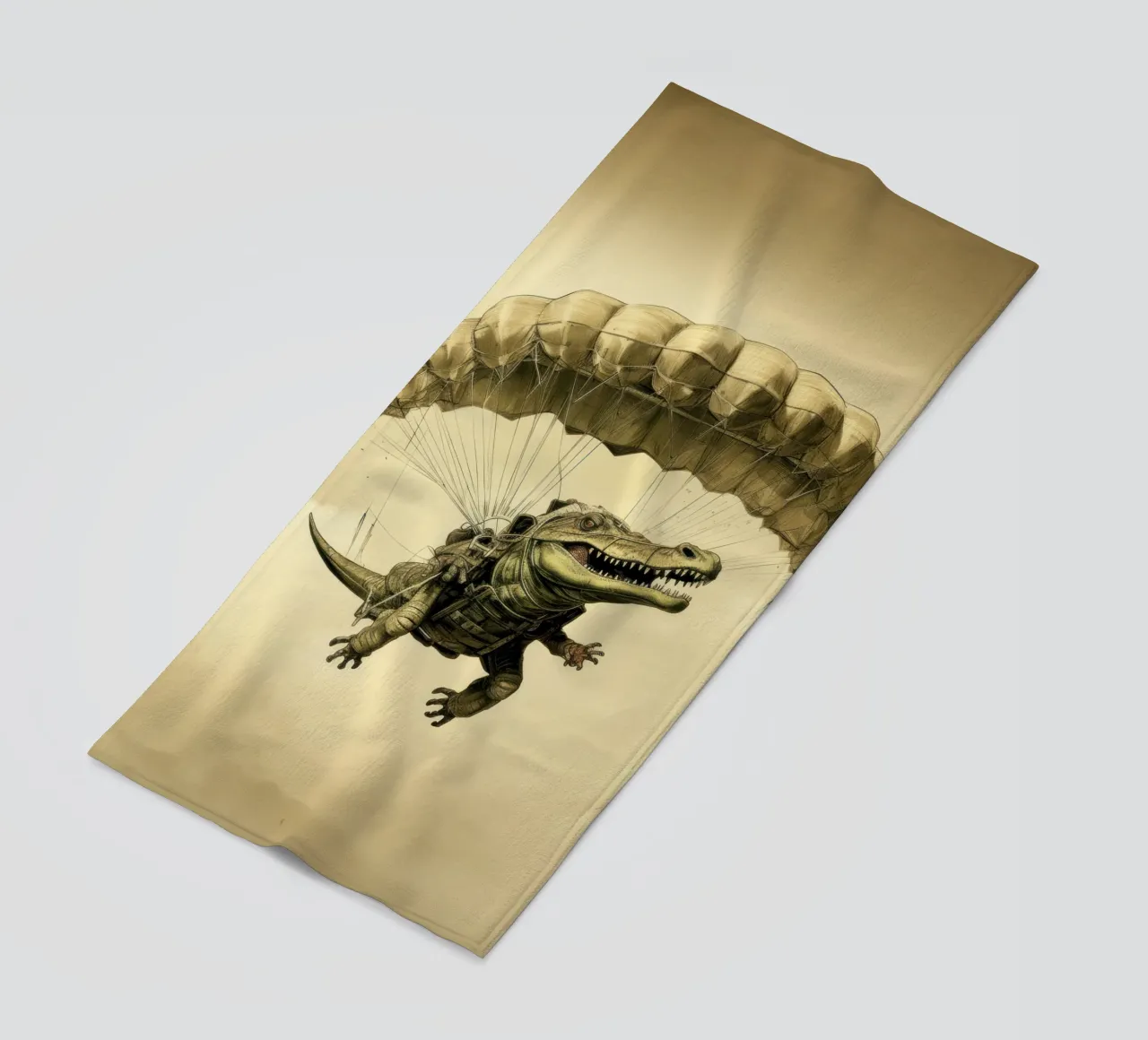 Croco telo mare da Luna & Noctua