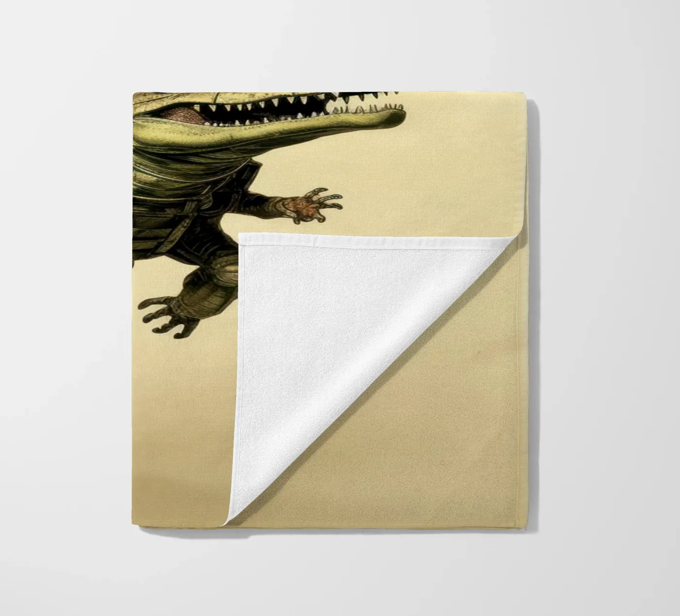 Croco strandhanddoek van Luna & Noctua