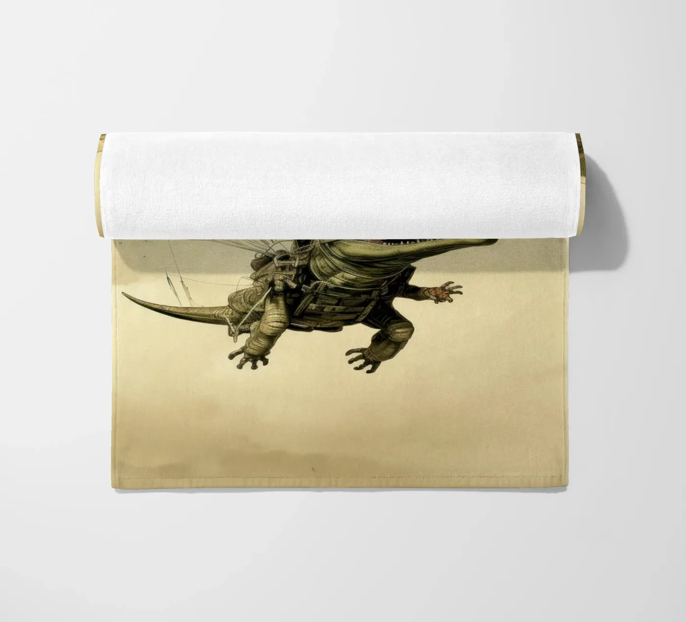 Croco strandhanddoek van Luna & Noctua