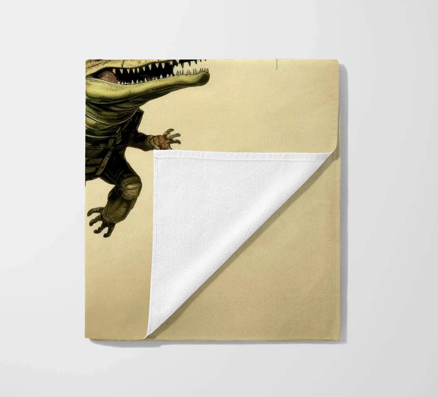 Croco strandhanddoek van Luna & Noctua