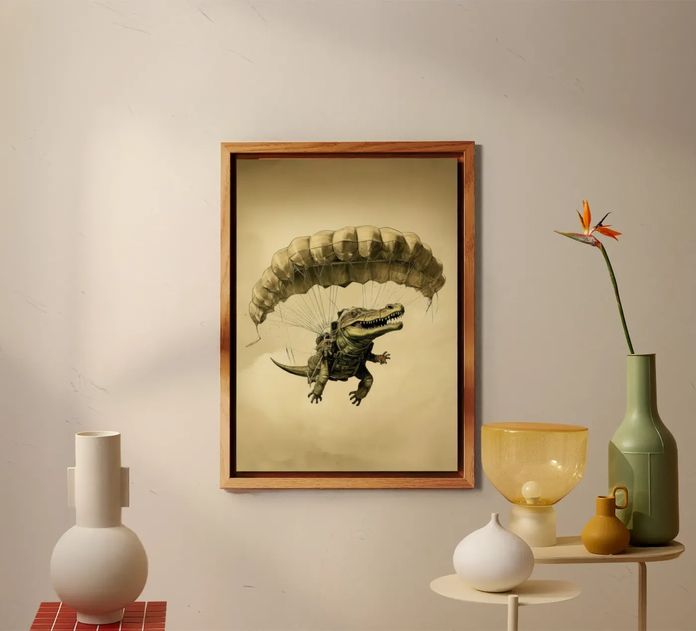 Croco pannello forex da Luna & Noctua