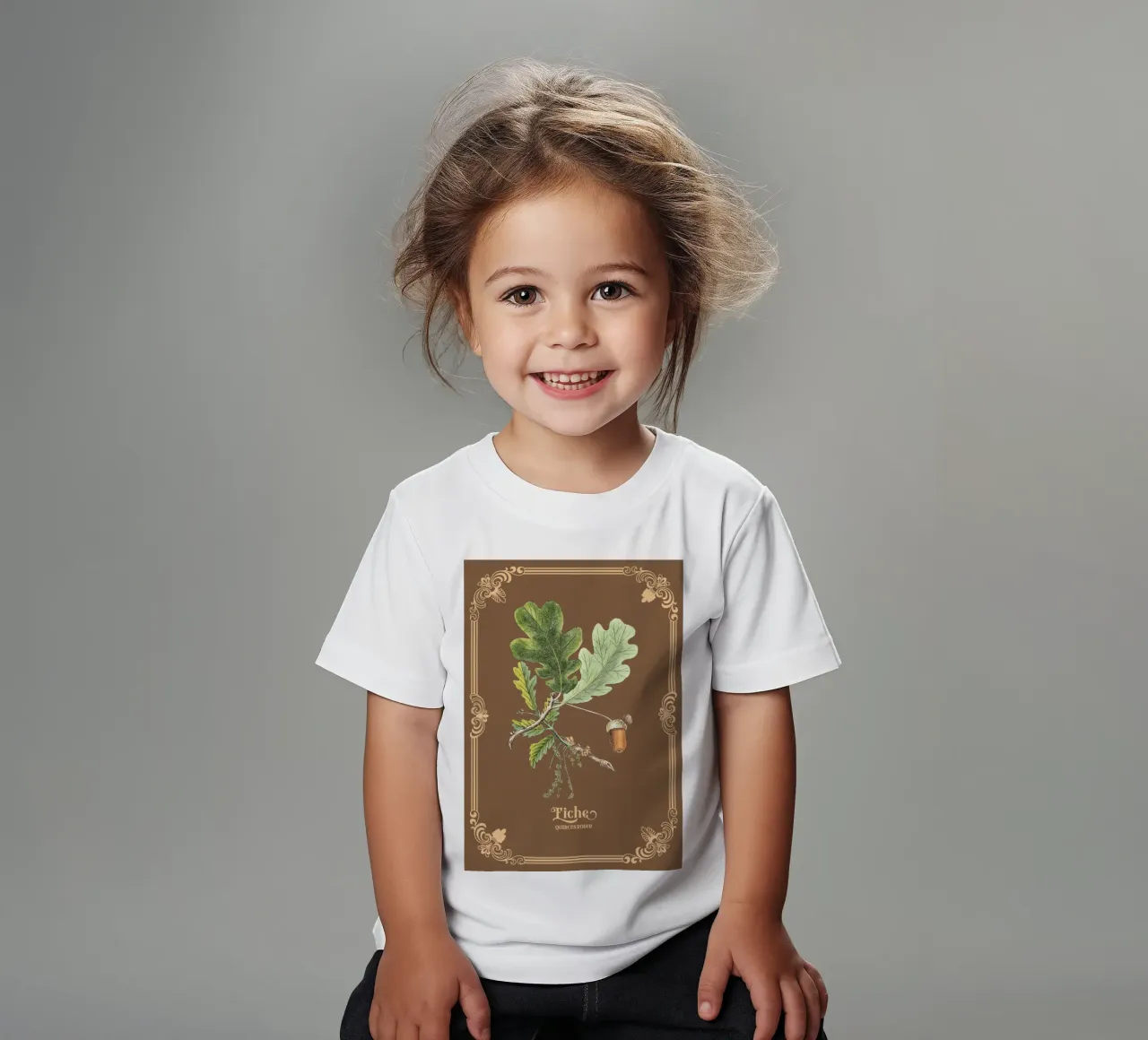 Eiche t-shirt bambini da Luna & Noctua