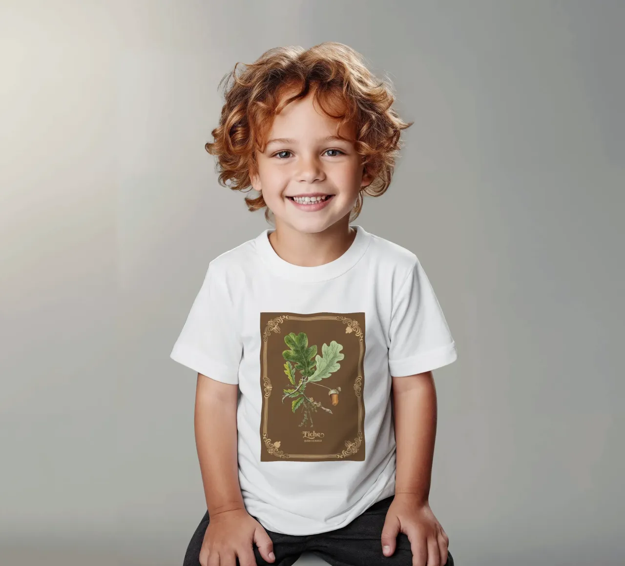Eiche t-shirt bambini da Luna & Noctua