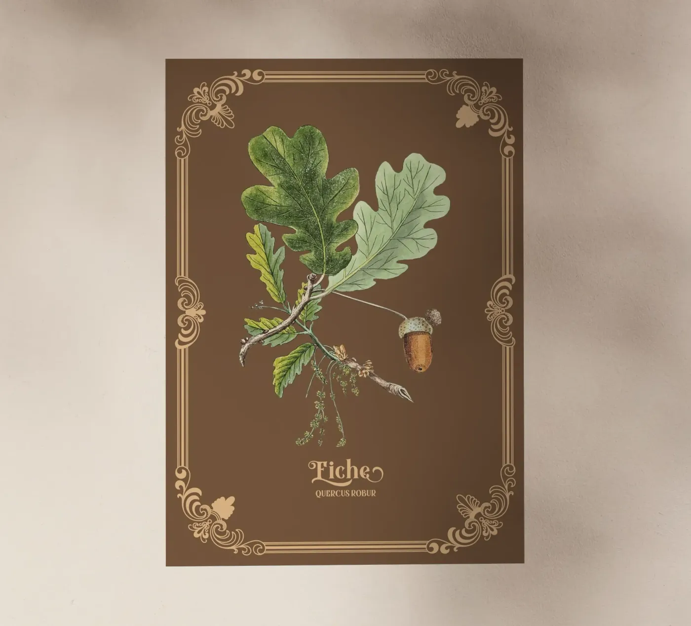 Eiche backlit folie van Luna & Noctua