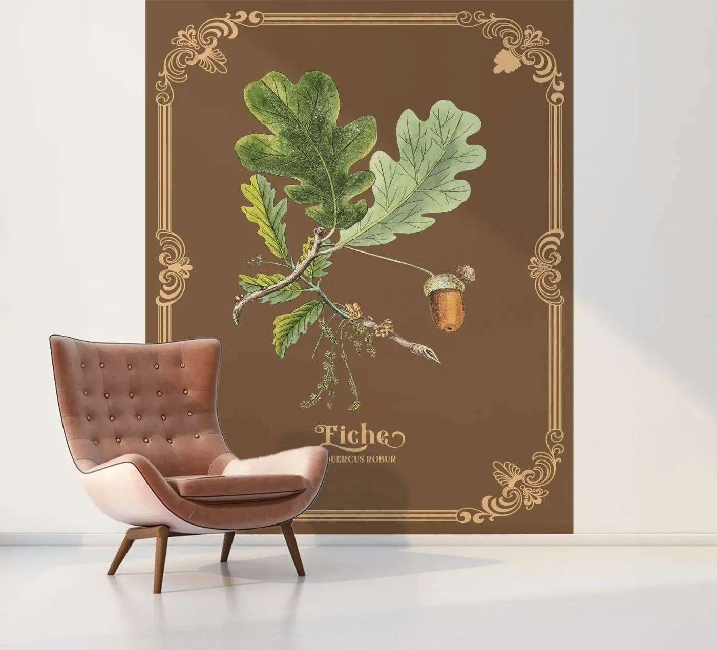 Eiche fotobehang van Luna & Noctua