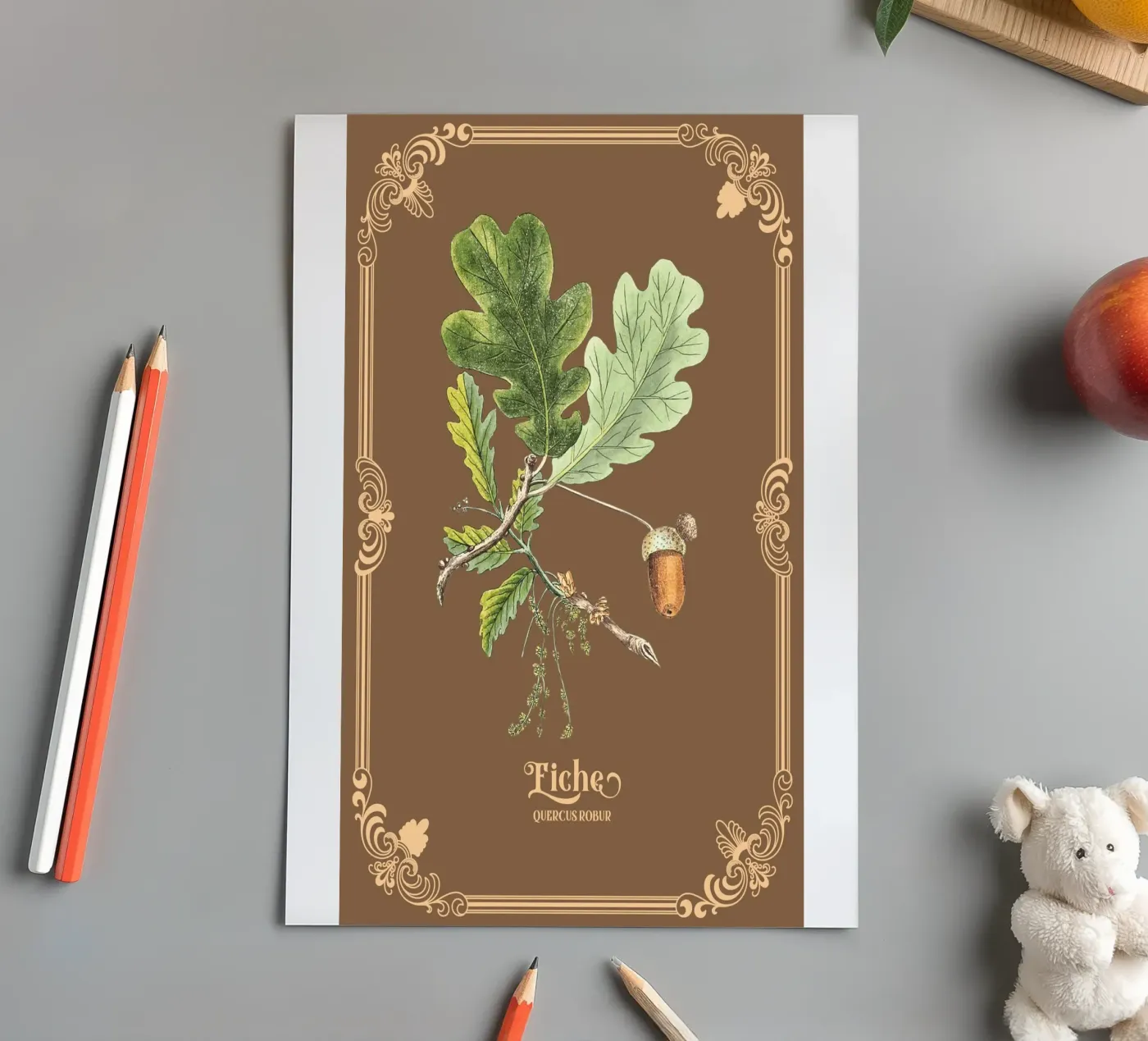 Eiche sticker sheet by Luna & Noctua